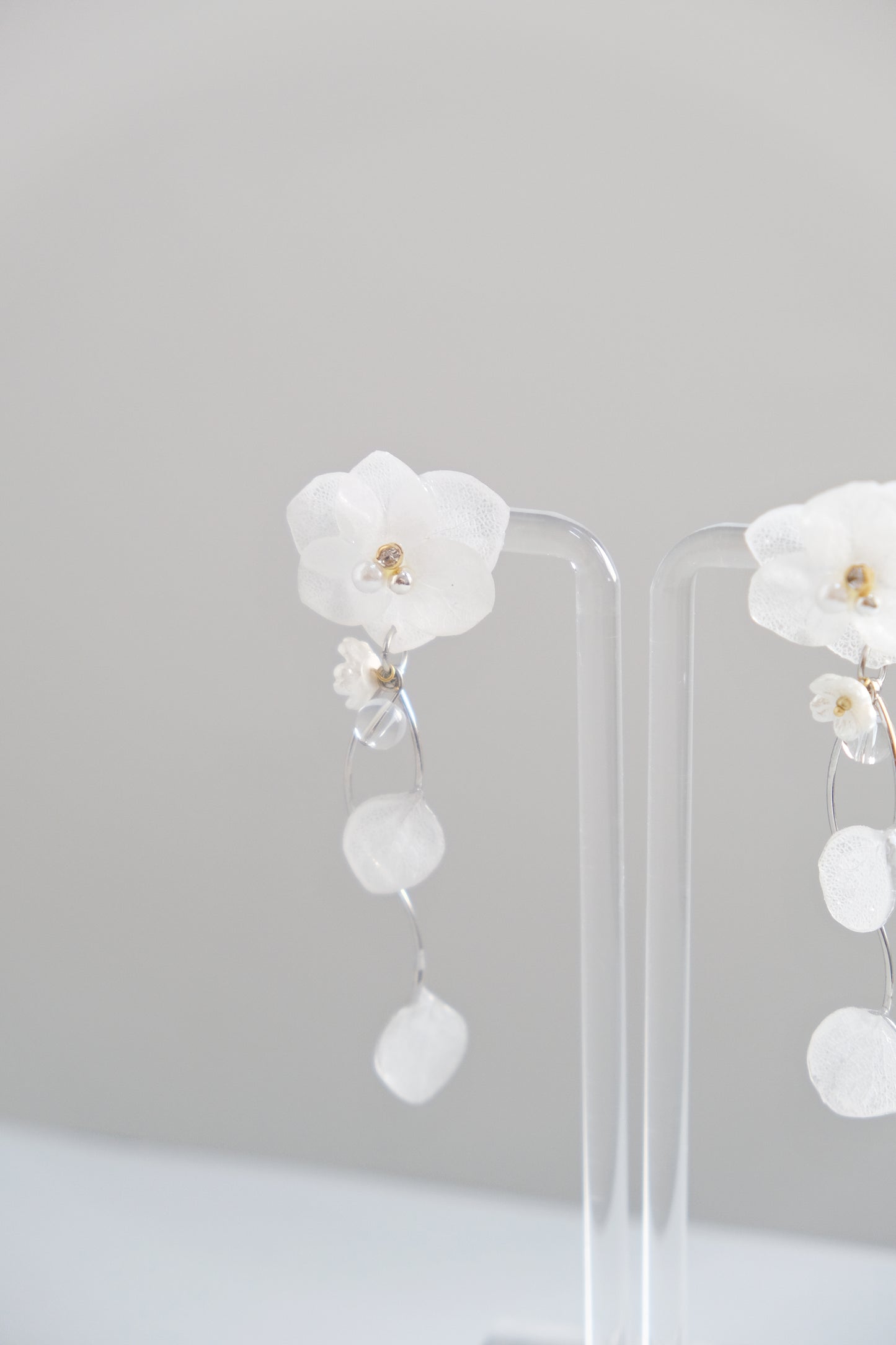 Fall Leafs - Real Flower Earring