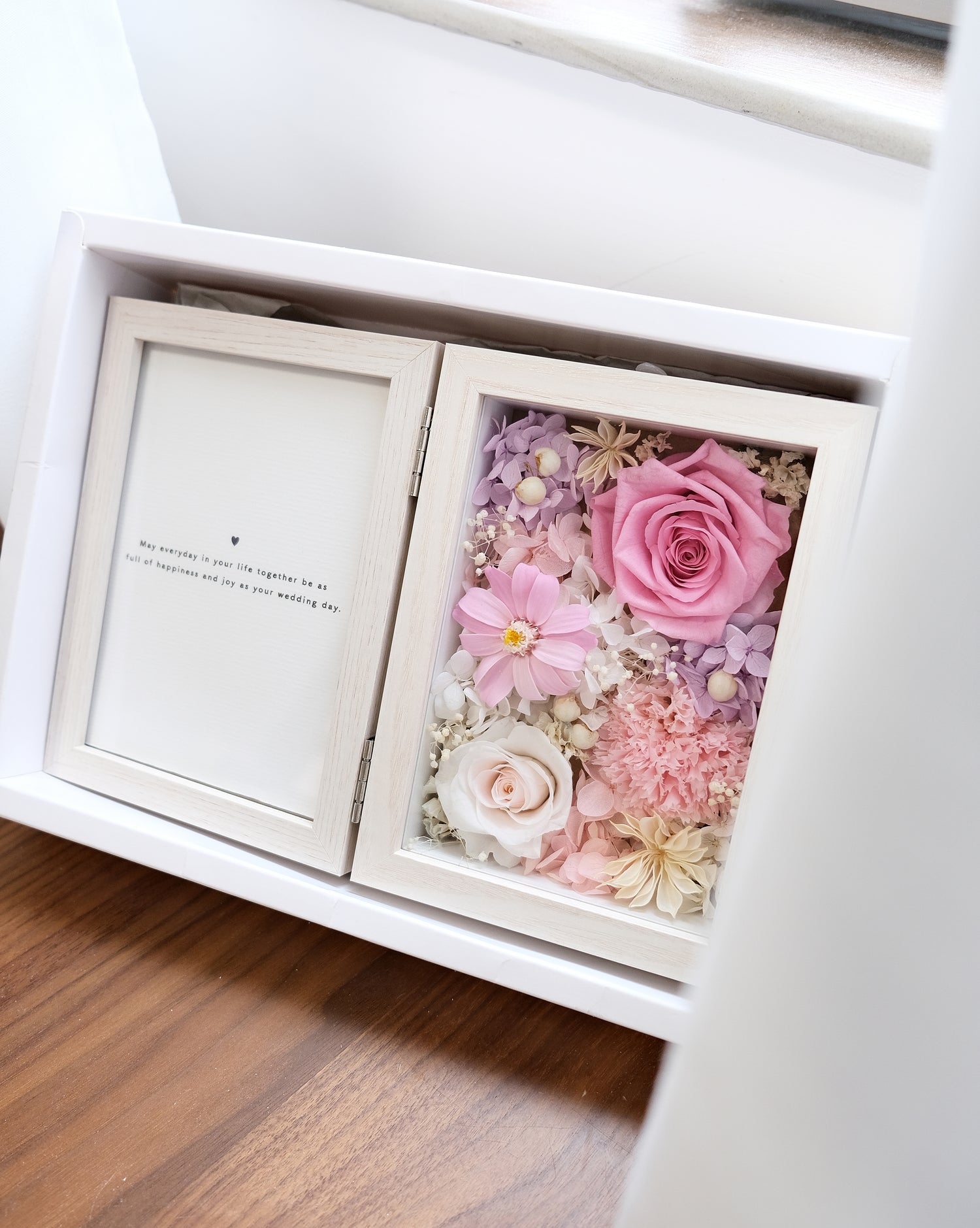 Preserved Flower Arrangement