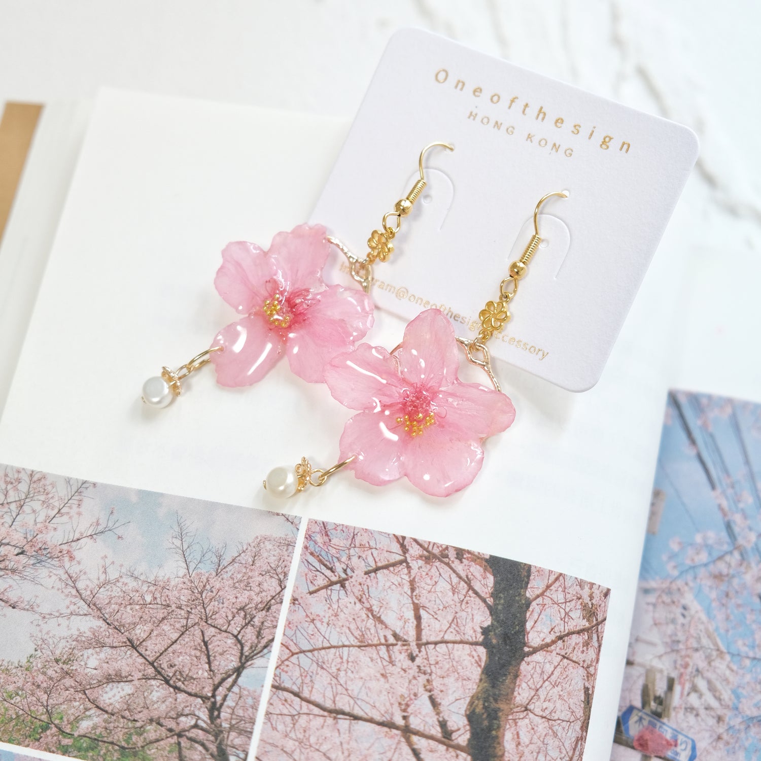 Real Flower Jewelry