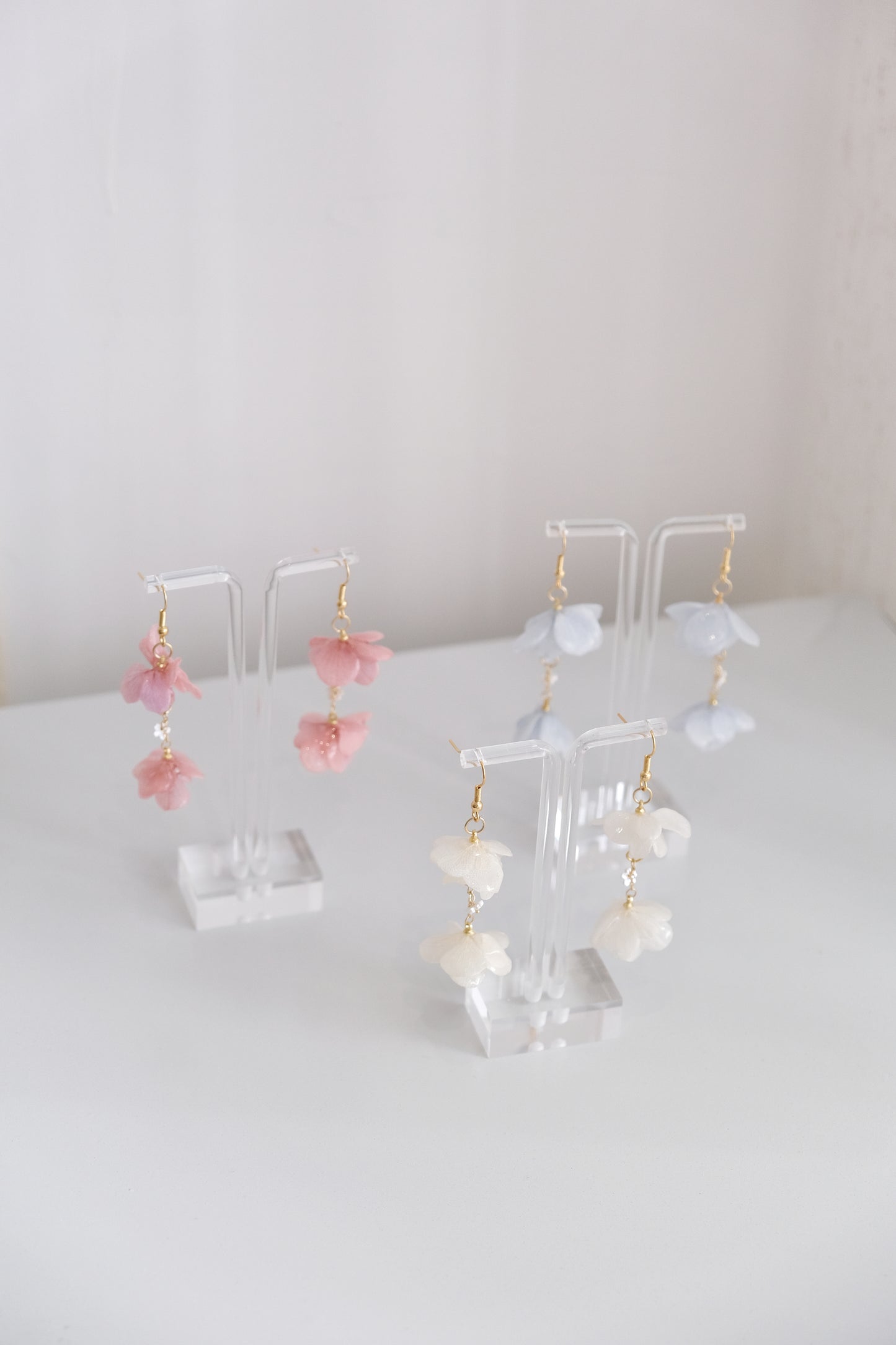 Preserved Hydrangeas Earring