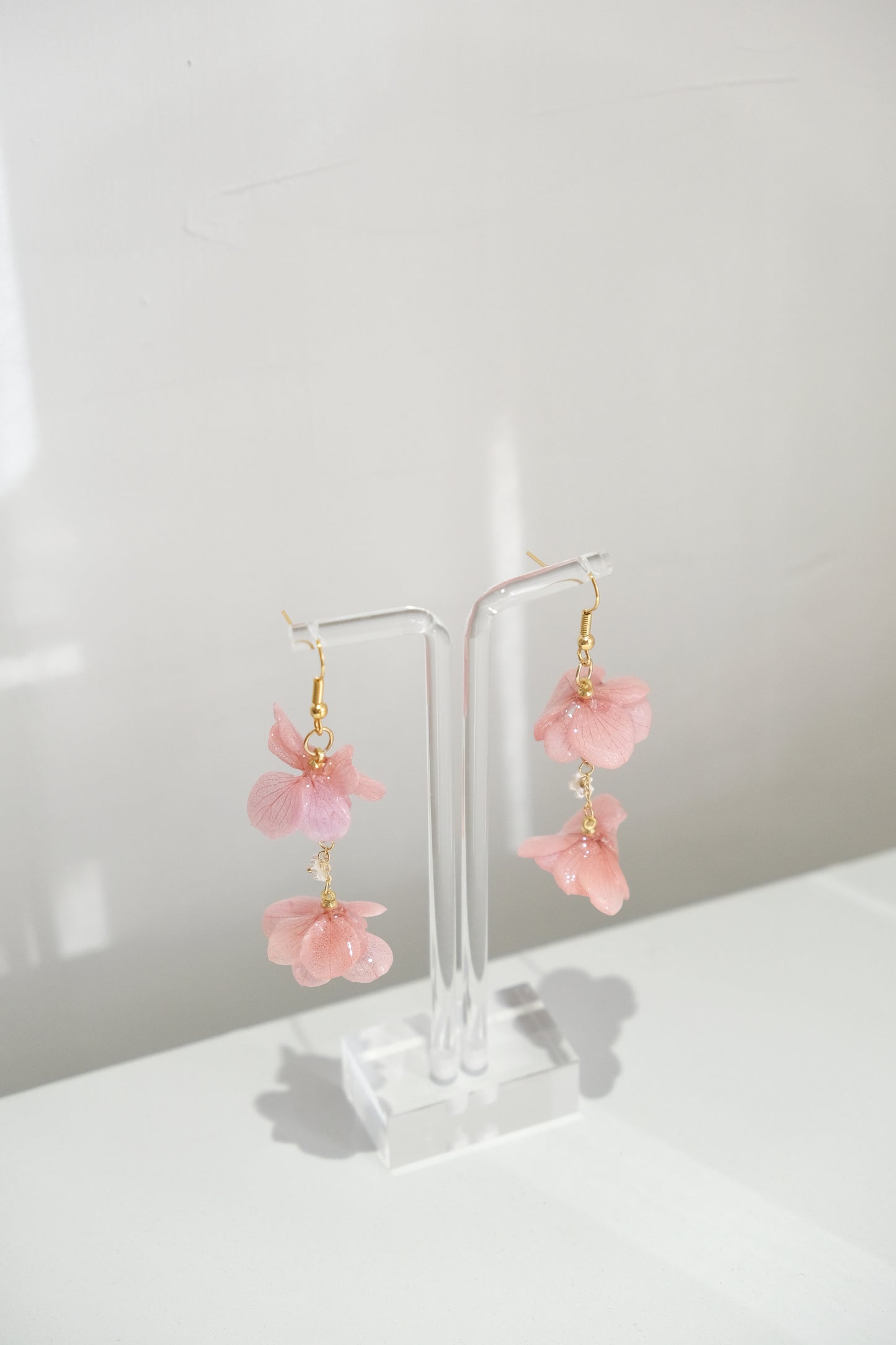 Preserved Hydrangeas Earring