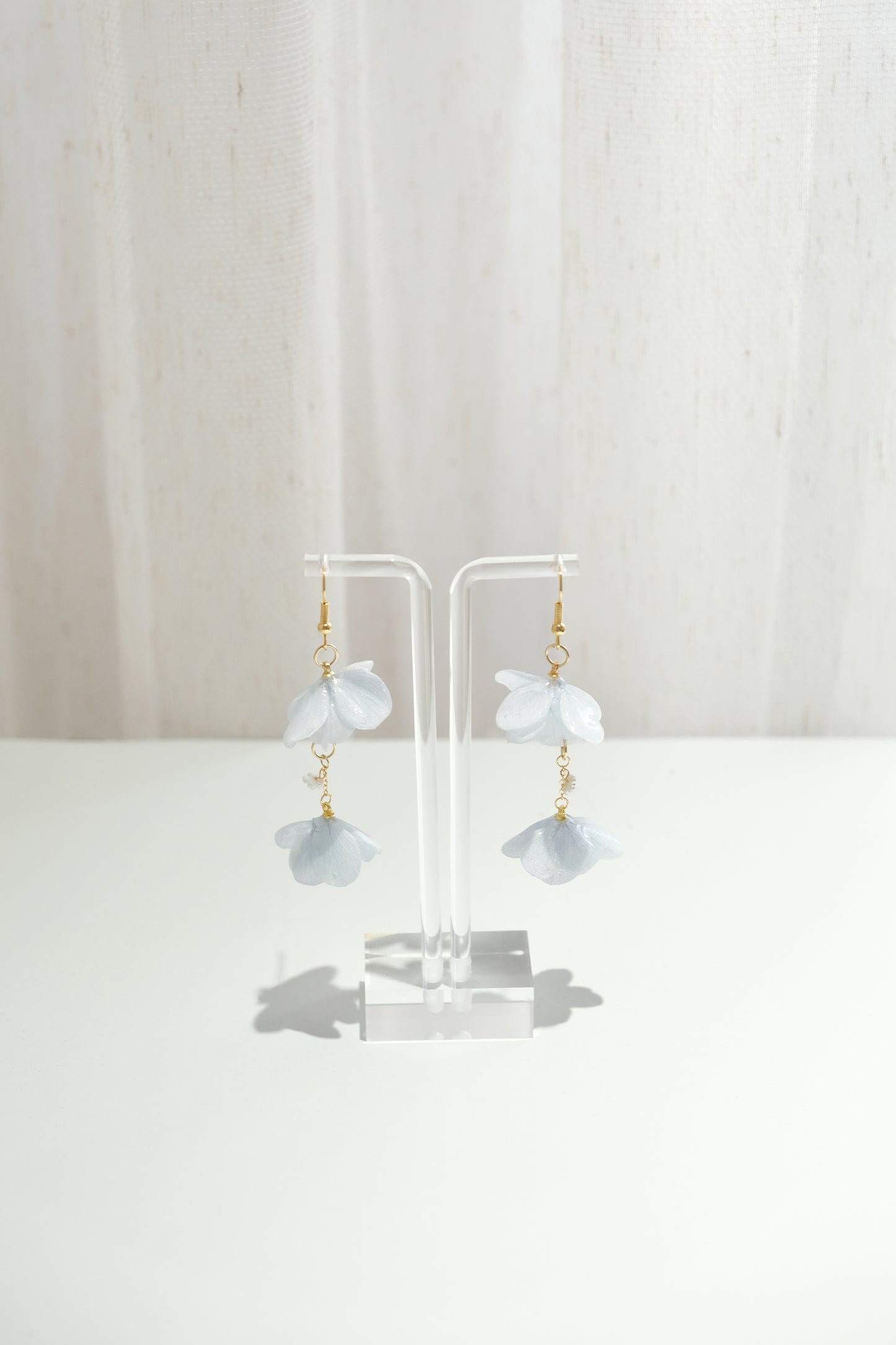 Preserved Hydrangeas Earring
