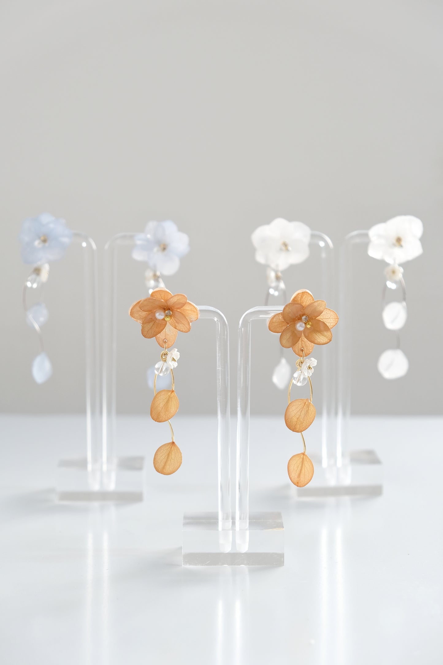Fall Leafs - Real Flower Earring
