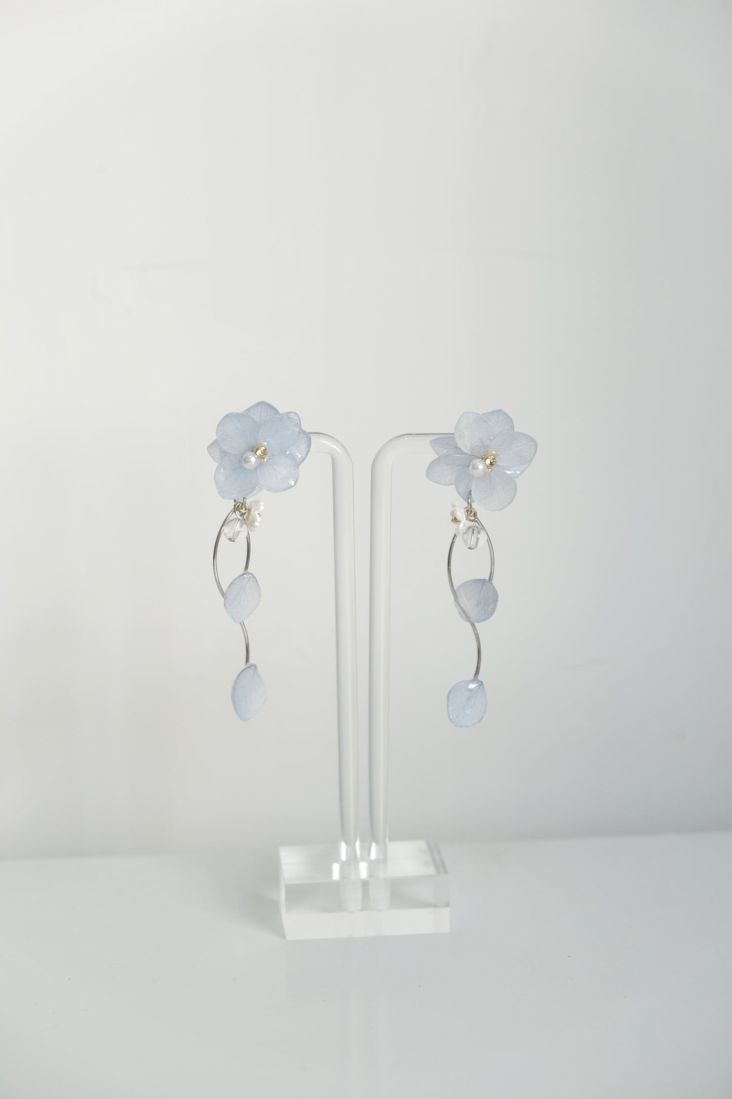 Fall Leafs - Real Flower Earring