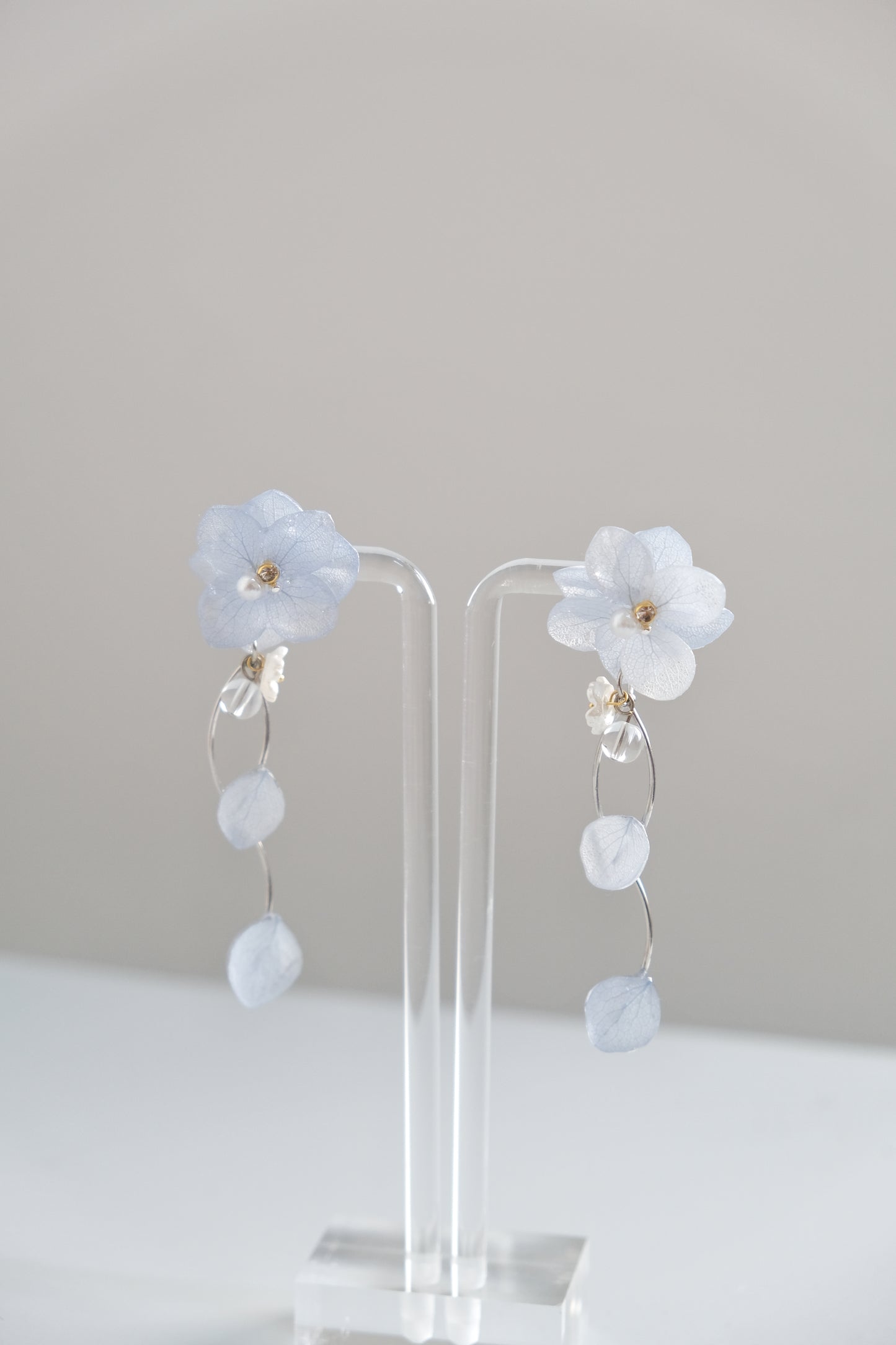Fall Leafs - Real Flower Earring