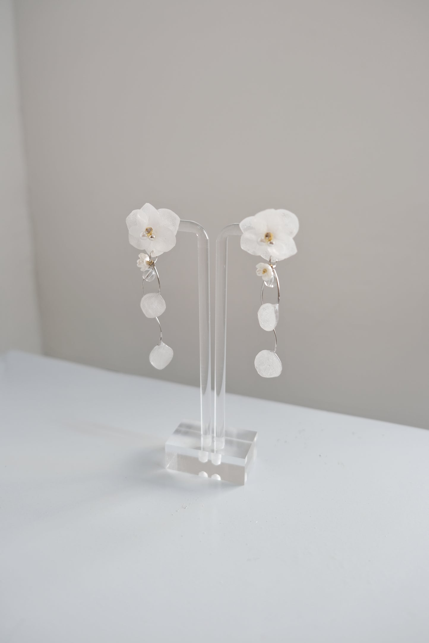 Fall Leafs - Real Flower Earring