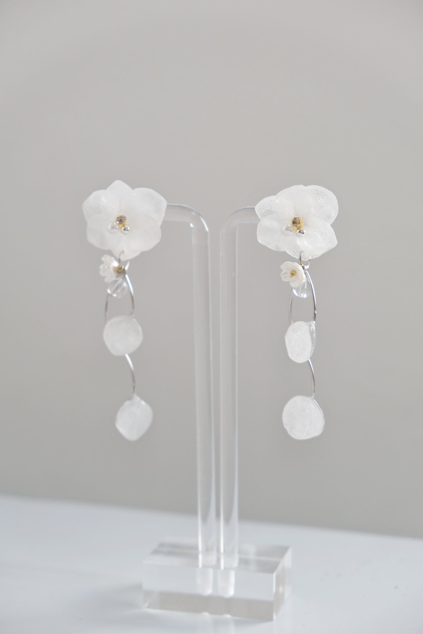 Fall Leafs - Real Flower Earring