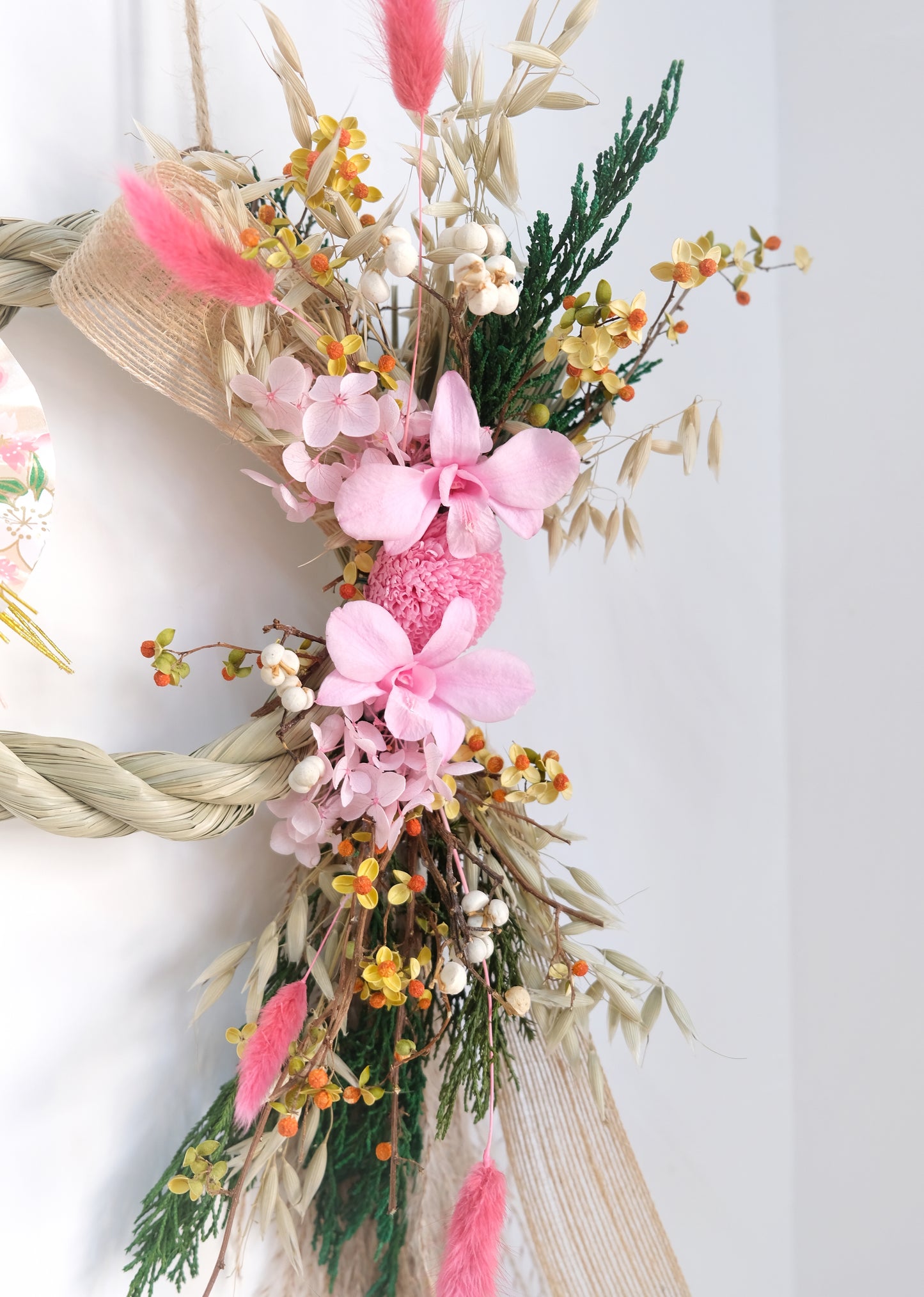 Preserved Japan Orchid Shime-nawa 日本永生蝴蝶蘭注連繩