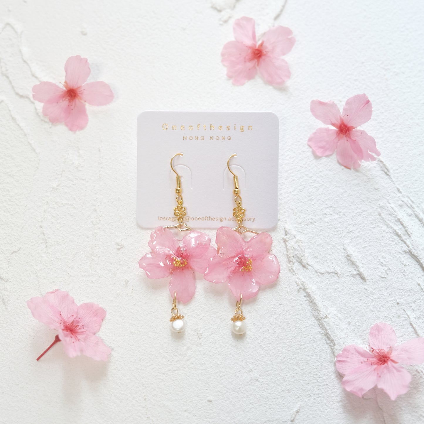 Sakura Earring