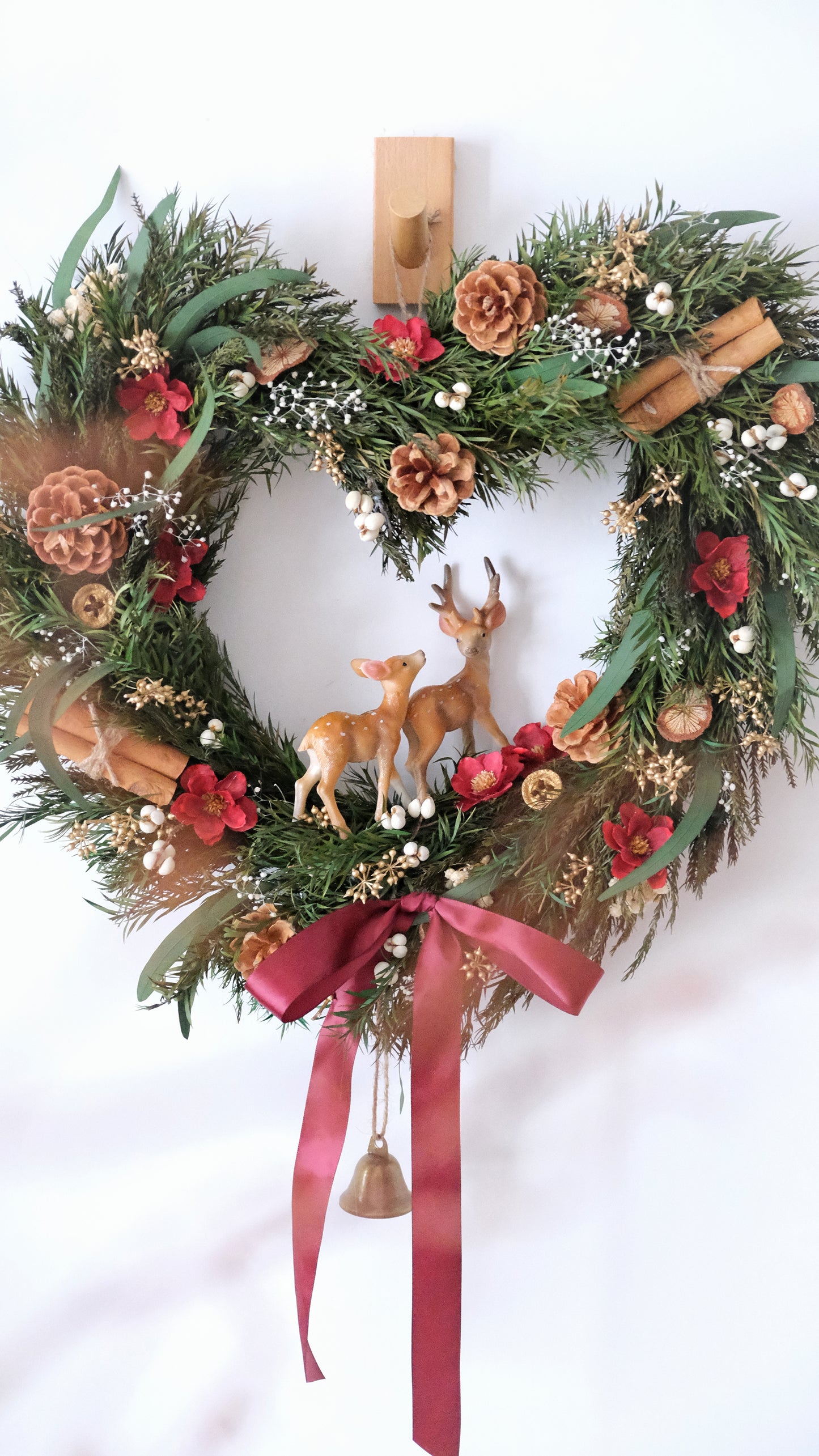 幸福結局 - 聖誕永生花環 | HAPPY ENDING - Preserved Flower Christmas Wreath 40cm